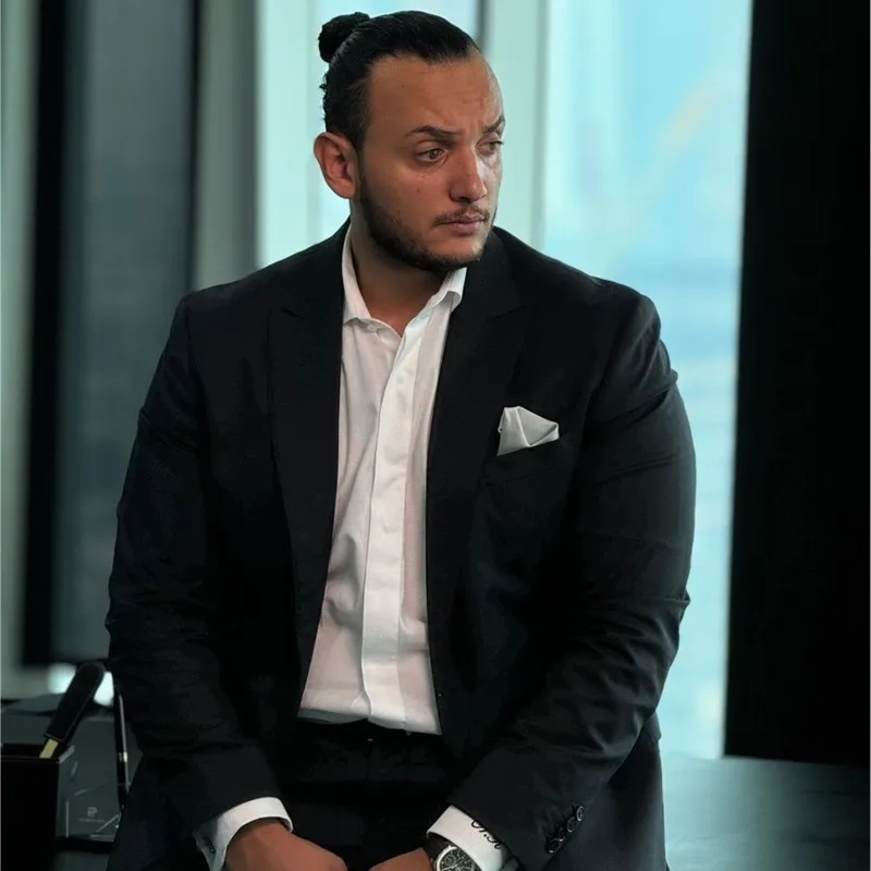Khaled Ayesh, CEO