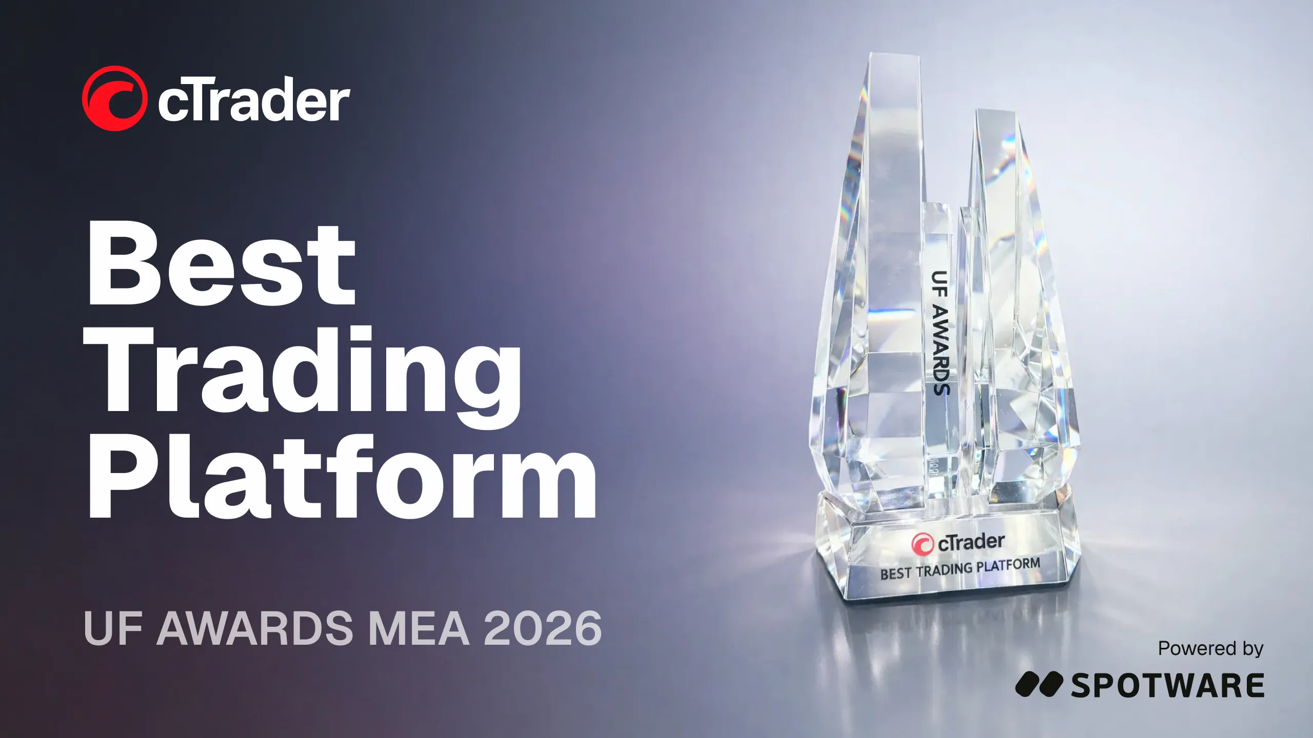 Spotware at iFX EXPO Dubai 2026: cTrader's Best Trading Platform award and cBridge debut
