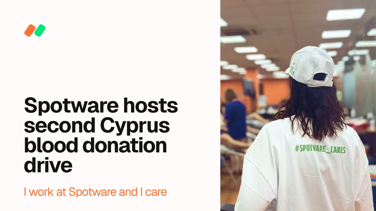Spotware hosts second workplace blood donation drive in Cyprus to support community health