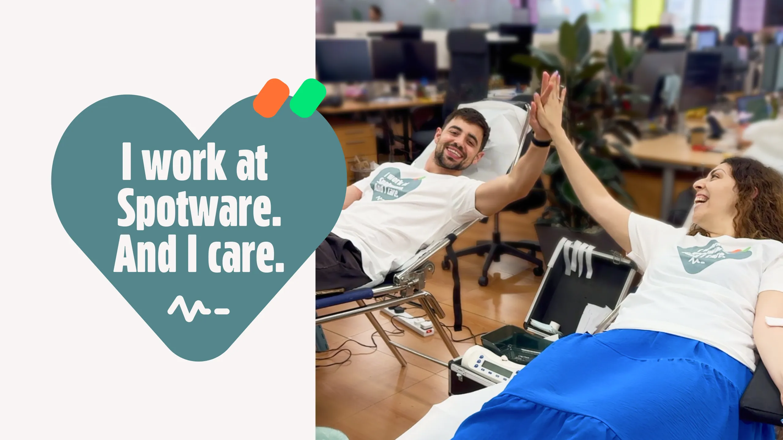 Spotware cares – and hosts Blood Donation Drive in Limassol