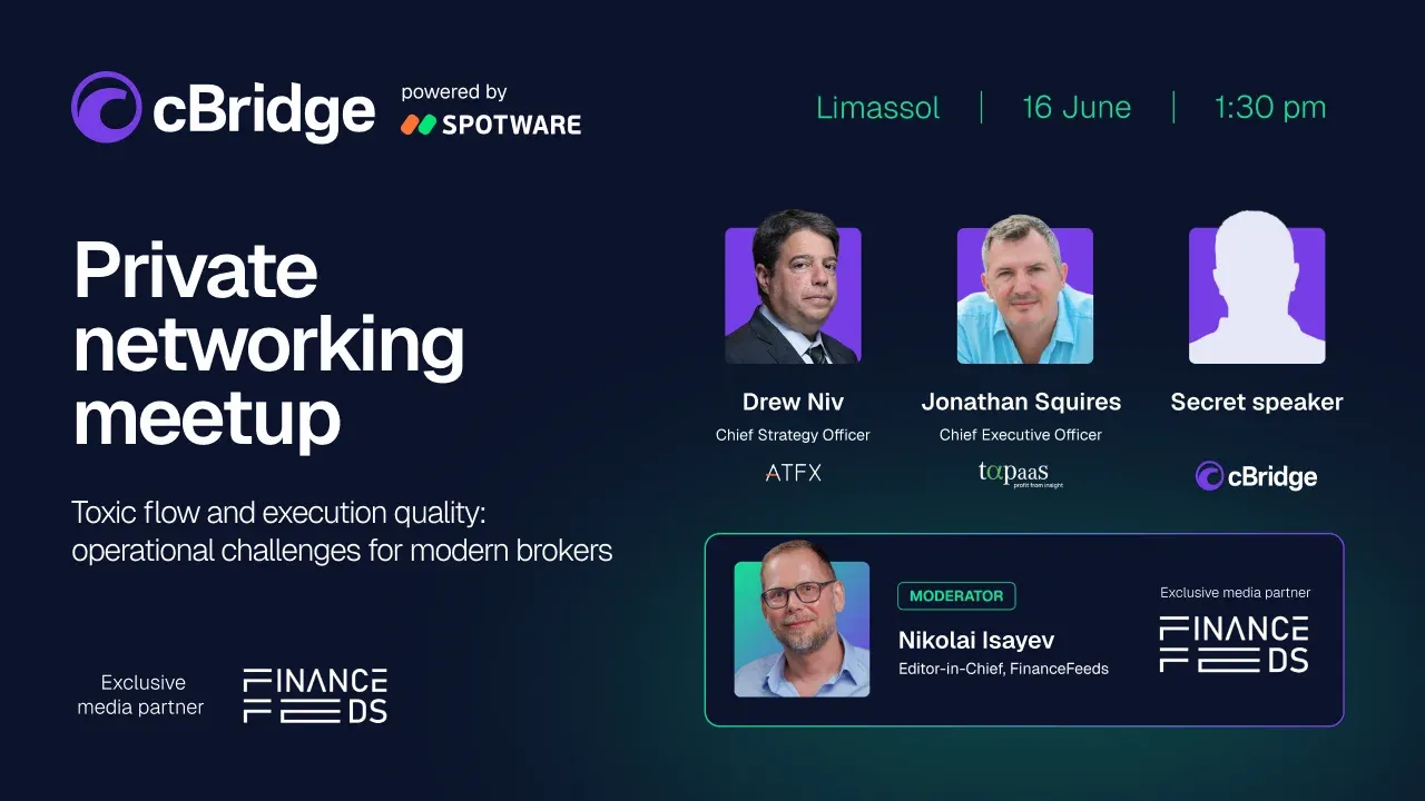 cBridge by Spotware hosts private networking meetup in Limassol