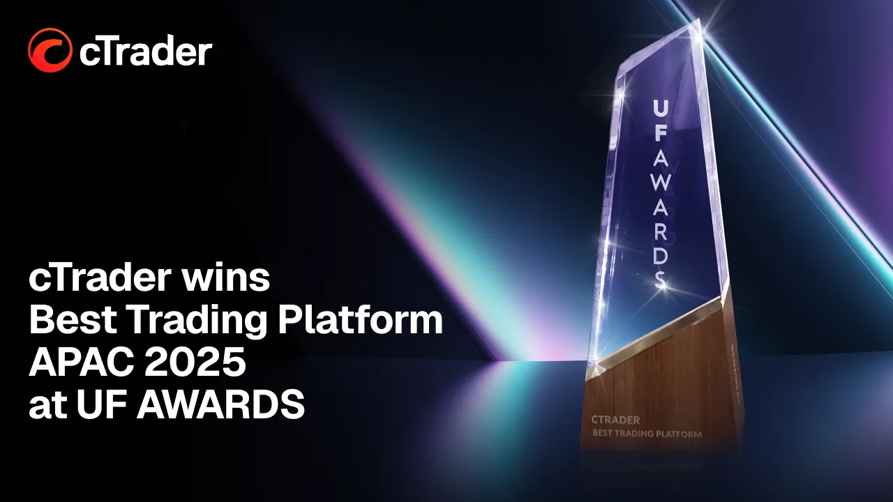 cTrader wins Best Trading Platform APAC 2025 at UF AWARDS