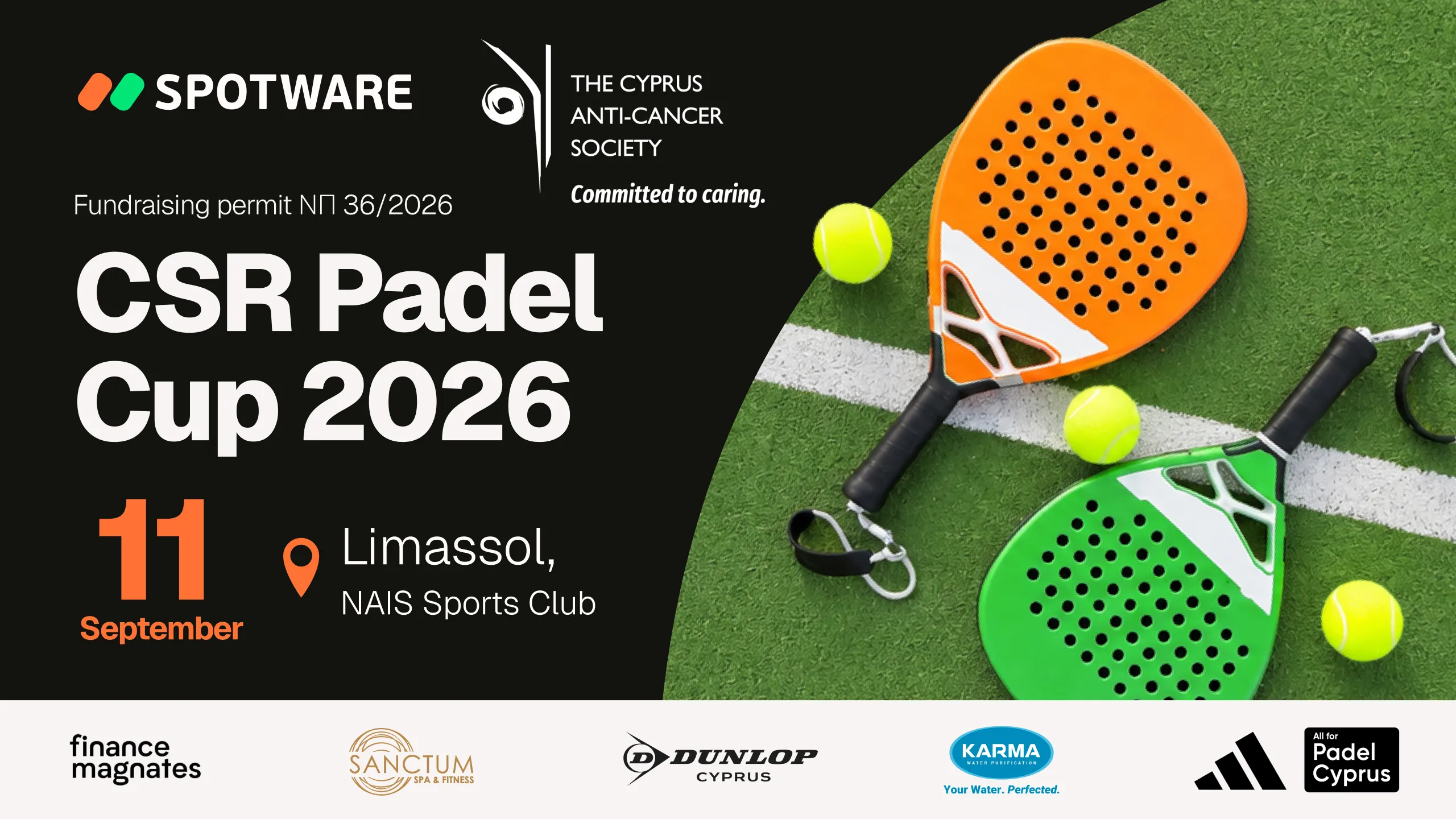 Spotware holds charity Padel Cup for brokers and partners