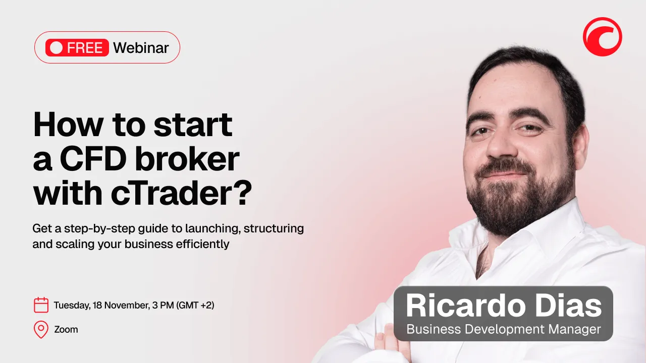 cTrader hosts a webinar for CFD brokers