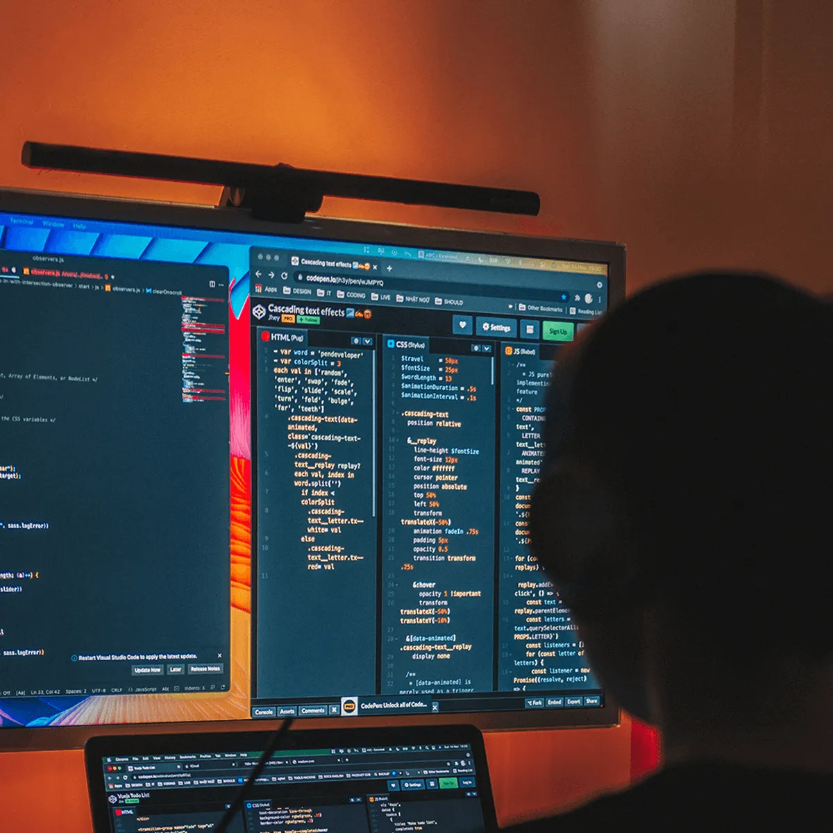 Account management with WebServices API