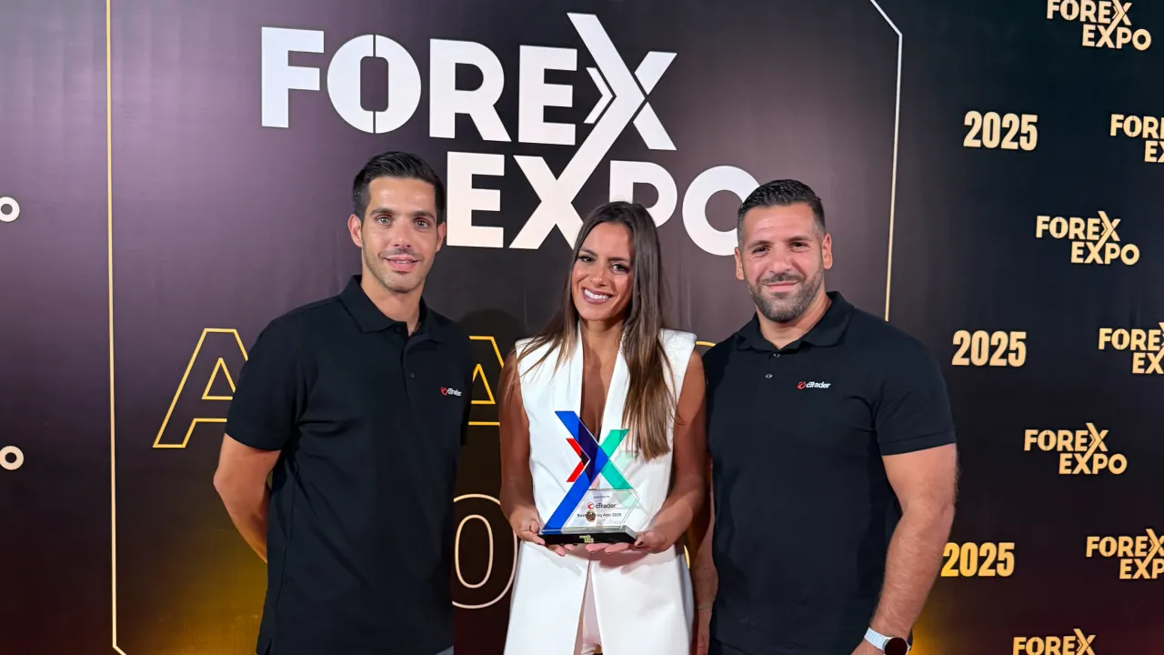 cTrader Mobile 在 Forex Expo Dubai 2025 上荣获“2025 年最佳交易应用”